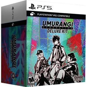 Umurangi Generation Deluxe Kit for Playstation 5
